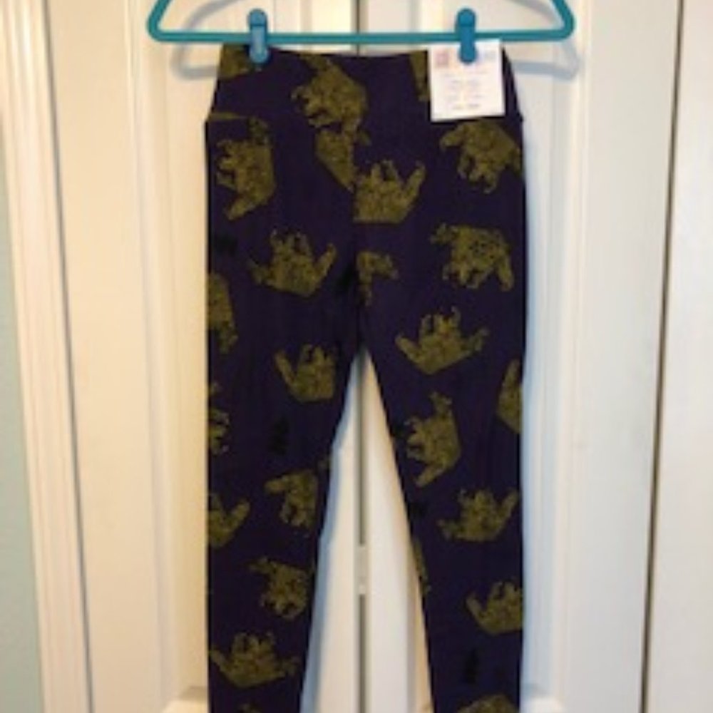 LuLaRoe Leggings Size: OS *New with Tag*Unicorn Print (Bears) *OPEN TO OFFERS*